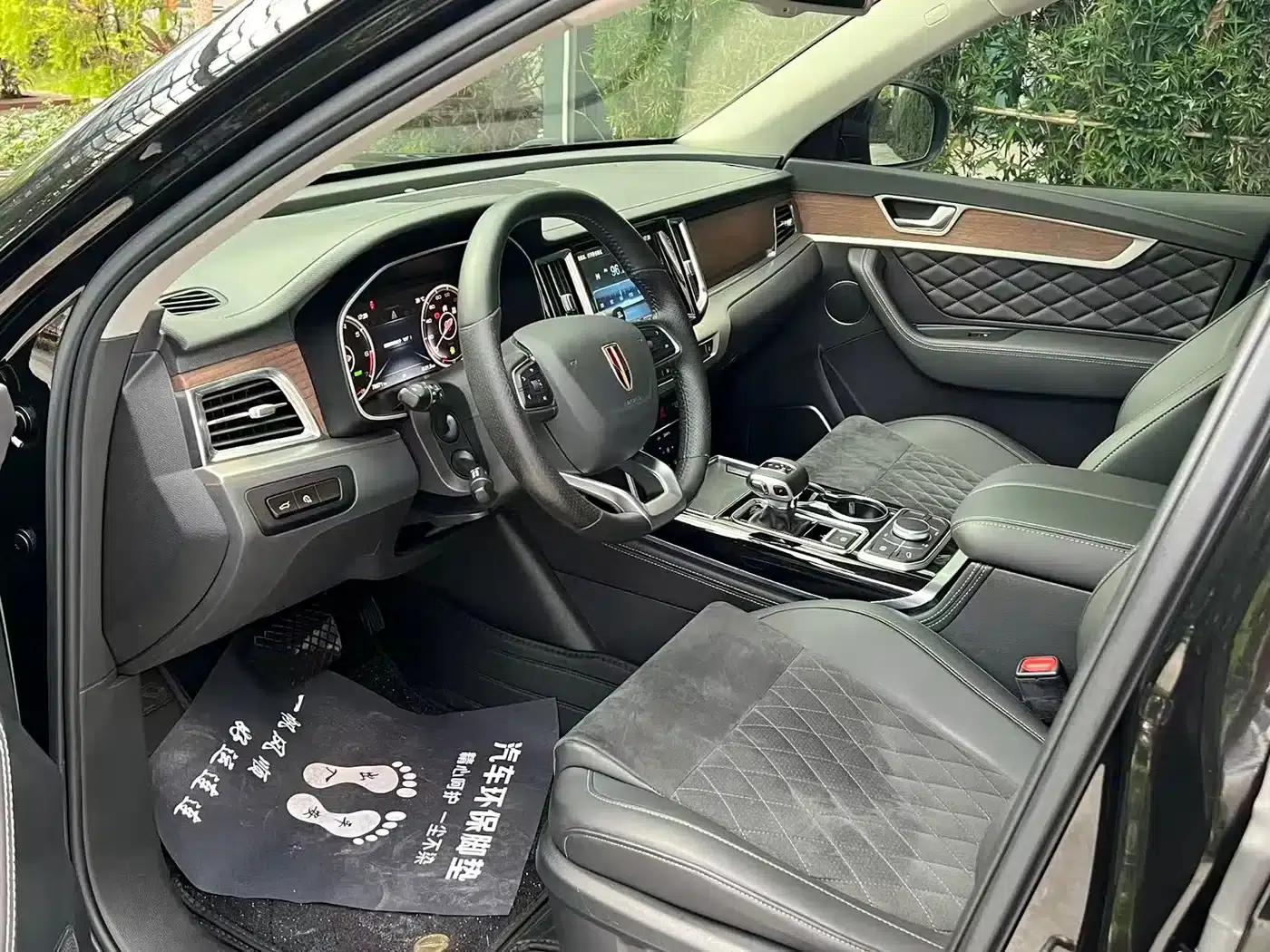 Hongqi HS7 2022 2.0T DCT 2WD Intelligent Flagship Edition (7-seater) — миниатюра 4