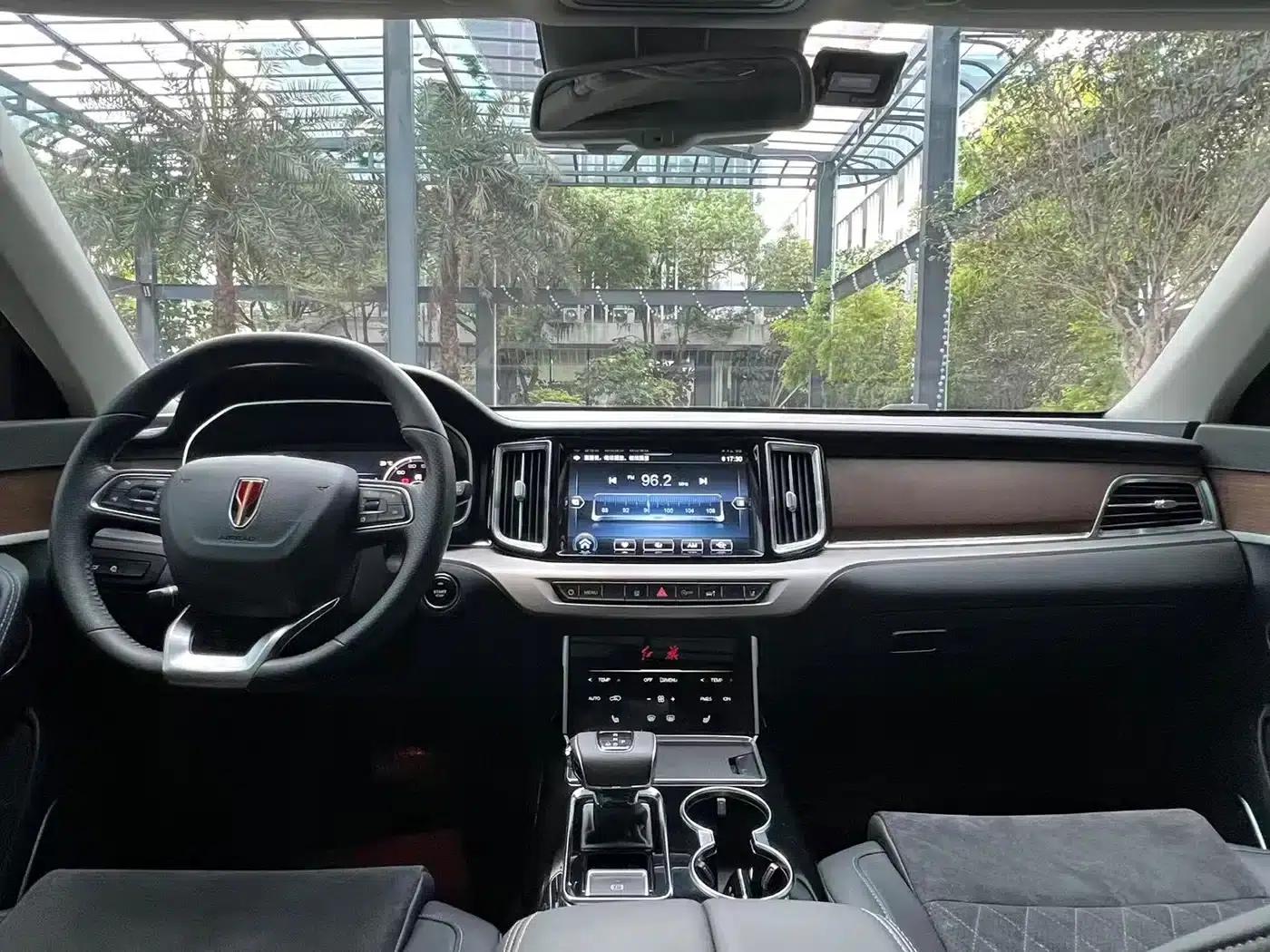 Hongqi HS7 2022 2.0T DCT 2WD Intelligent Flagship Edition (7-seater) — миниатюра 5