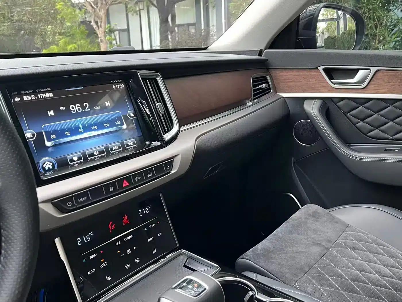 Hongqi HS7 2022 2.0T DCT 2WD Intelligent Flagship Edition (7-seater) — миниатюра 7