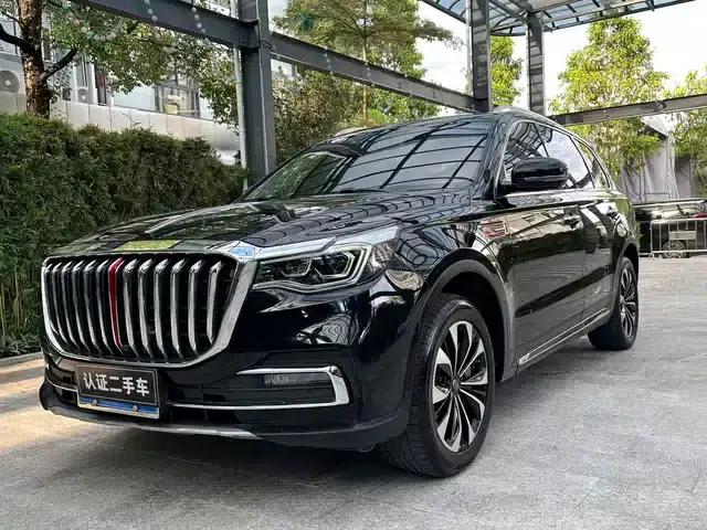 Hongqi HS7 2022 2.0T DCT 2WD Intelligent Flagship Edition (7-seater)