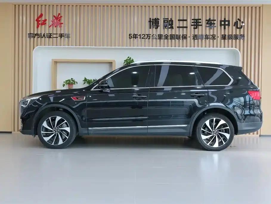 Hongqi HS7 2021 2.0T DCT 2WD Intelligent Flagship Edition — миниатюра 2