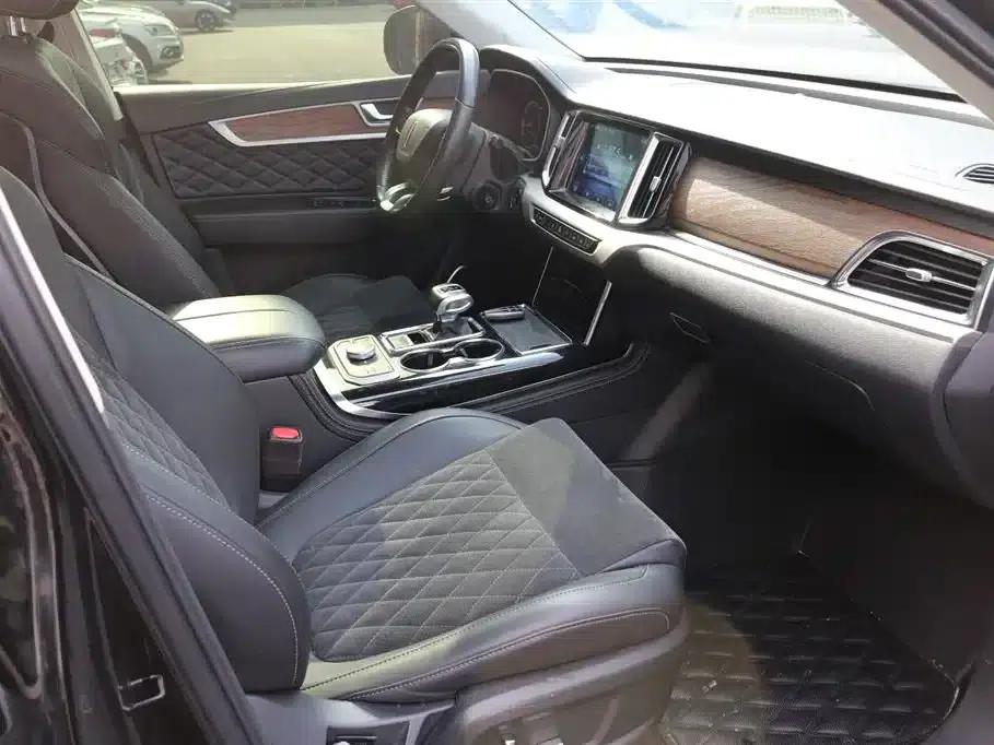 Hongqi HS7 2021 2.0T DCT 2WD Intelligent Flagship Edition — миниатюра 15