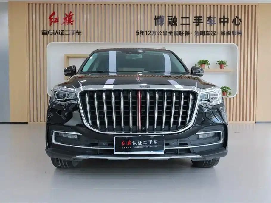 Hongqi HS7 2021 2.0T DCT 2WD Intelligent Flagship Edition — миниатюра 4