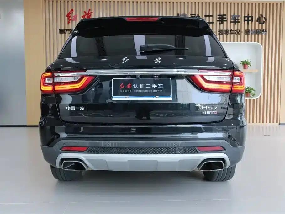 Hongqi HS7 2021 2.0T DCT 2WD Intelligent Flagship Edition — миниатюра 5