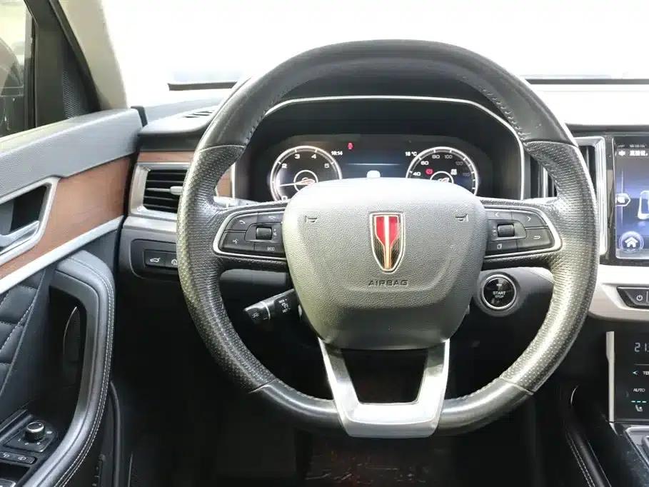 Hongqi HS7 2021 2.0T DCT 2WD Intelligent Flagship Edition — миниатюра 7