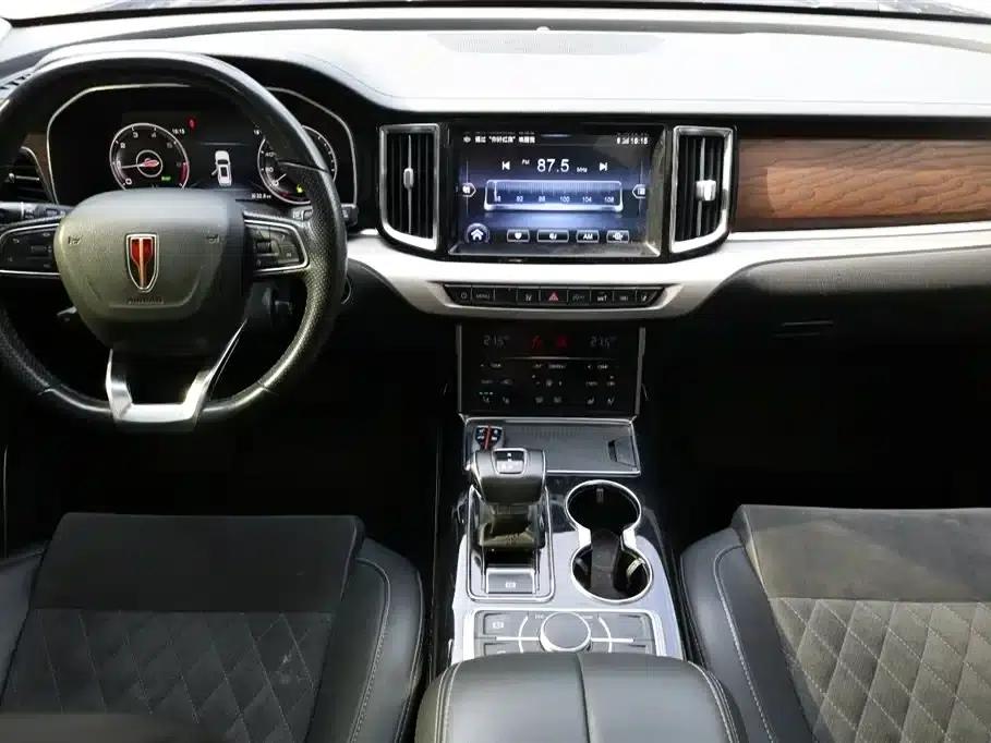 Hongqi HS7 2021 2.0T DCT 2WD Intelligent Flagship Edition — миниатюра 9