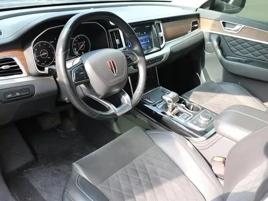 Hongqi HS7 2021 2.0T DCT 2WD Intelligent Flagship Edition — миниатюра 10