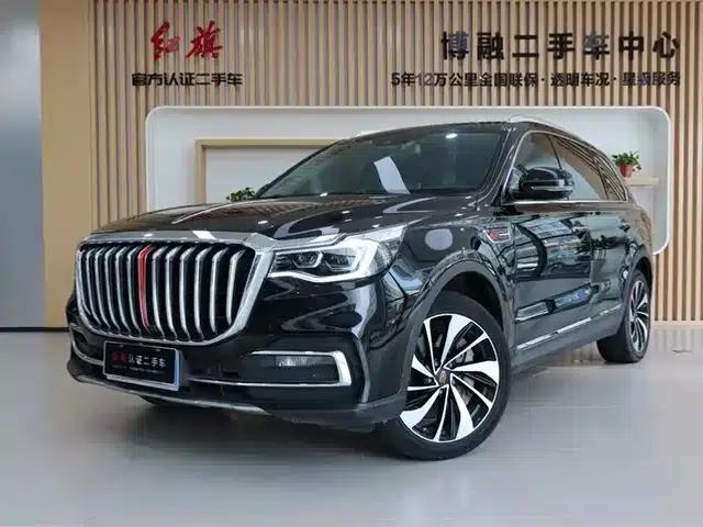 Hongqi HS7 2021 2.0T DCT 2WD Intelligent Flagship Edition