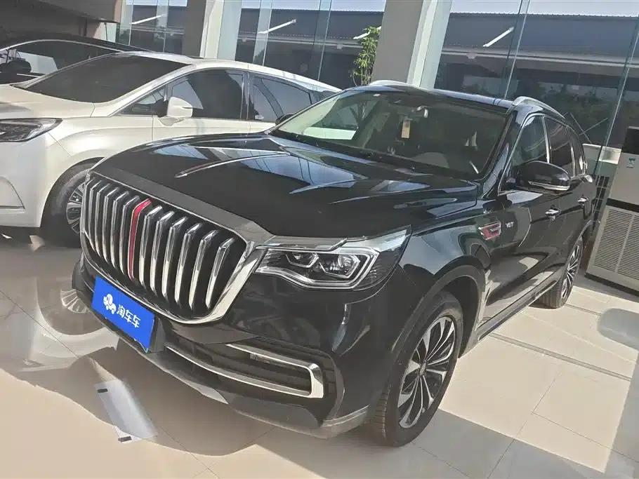 Hongqi HS7 2022 3.0T Automatic 4WD Intelligent Flagship Edition (5-seater) — миниатюра 1