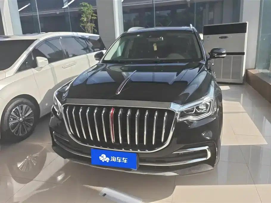 Hongqi HS7 2022 3.0T Automatic 4WD Intelligent Flagship Edition (5-seater) — миниатюра 2
