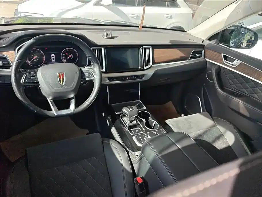 Hongqi HS7 2022 3.0T Automatic 4WD Intelligent Flagship Edition (5-seater) — миниатюра 12