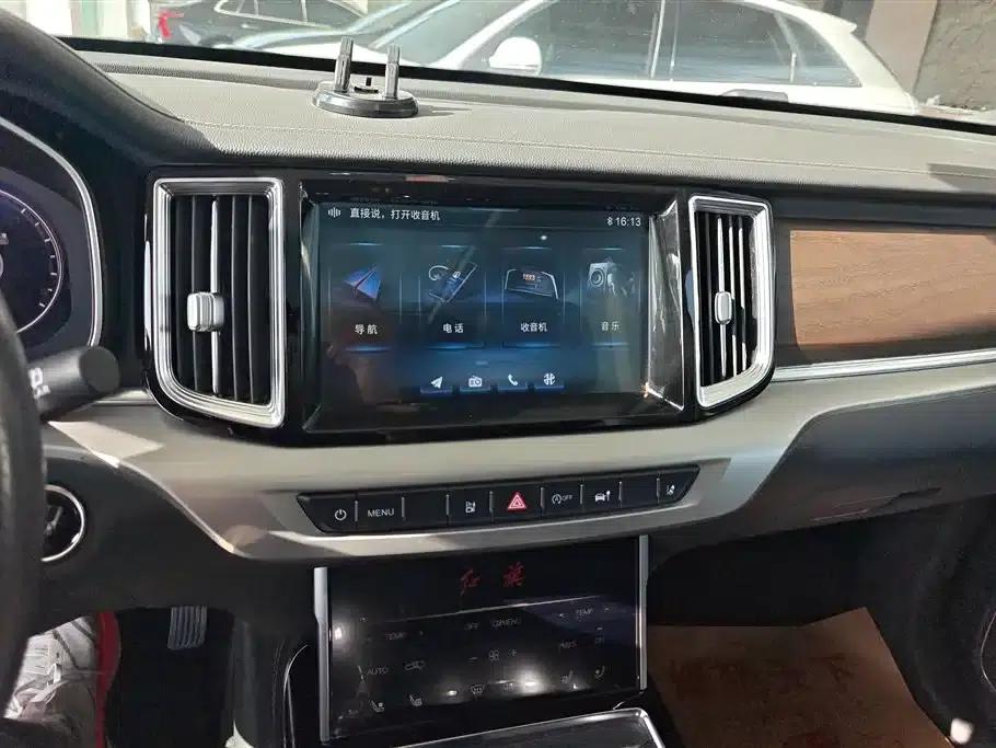 Hongqi HS7 2022 3.0T Automatic 4WD Intelligent Flagship Edition (5-seater) — миниатюра 13