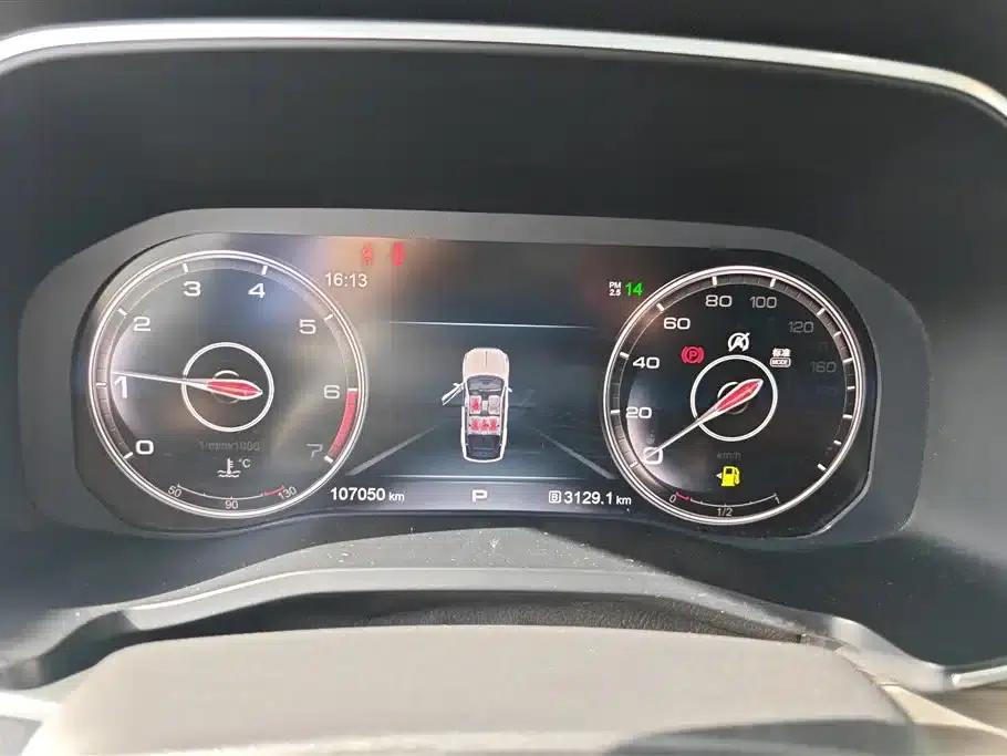 Hongqi HS7 2022 3.0T Automatic 4WD Intelligent Flagship Edition (5-seater) — миниатюра 14
