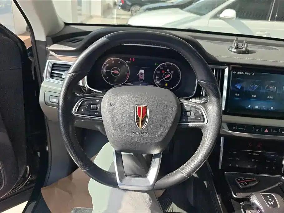 Hongqi HS7 2022 3.0T Automatic 4WD Intelligent Flagship Edition (5-seater) — миниатюра 15