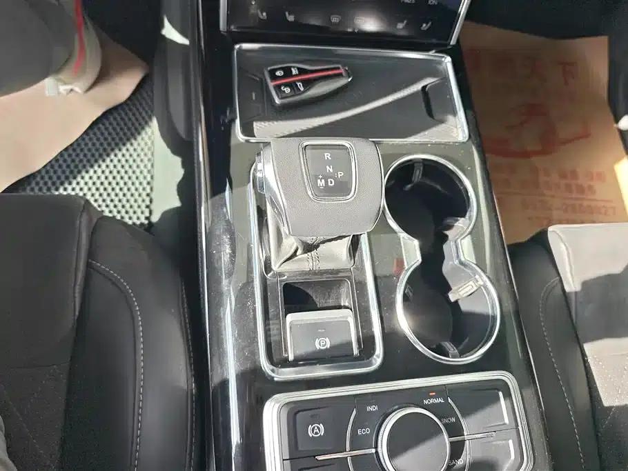 Hongqi HS7 2022 3.0T Automatic 4WD Intelligent Flagship Edition (5-seater) — миниатюра 16
