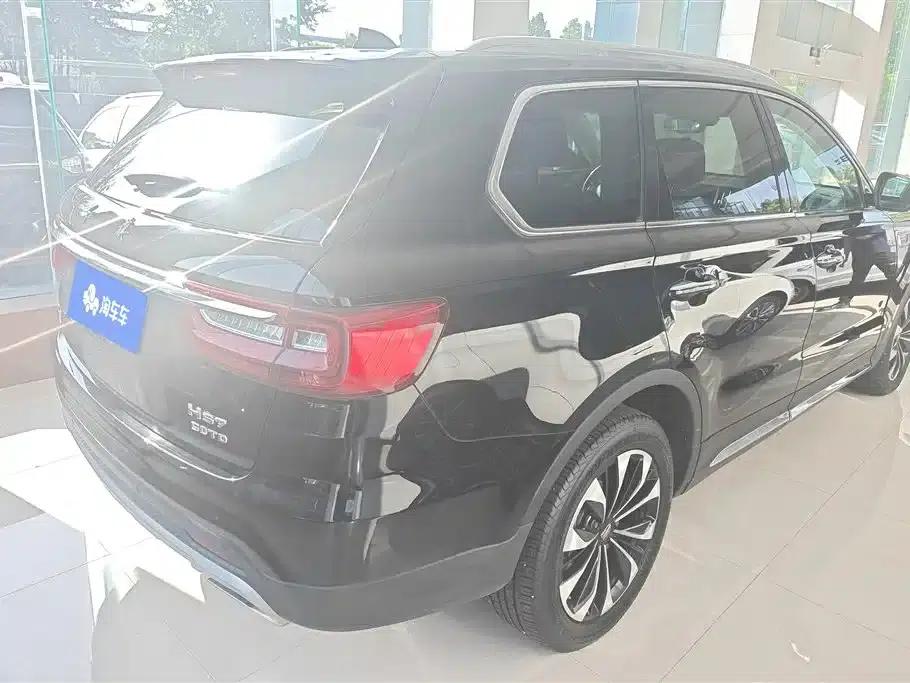 Hongqi HS7 2022 3.0T Automatic 4WD Intelligent Flagship Edition (5-seater) — миниатюра 3