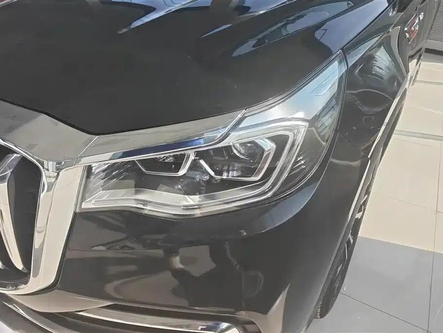 Hongqi HS7 2022 3.0T Automatic 4WD Intelligent Flagship Edition (5-seater) — миниатюра 5