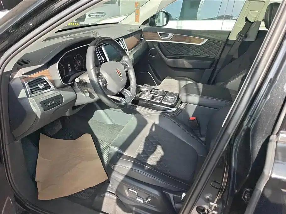 Hongqi HS7 2022 3.0T Automatic 4WD Intelligent Flagship Edition (5-seater) — миниатюра 9
