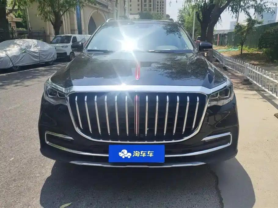 Hongqi HS7 2021 2.0T DCT 2WD Intelligent Flagship Edition — миниатюра 2