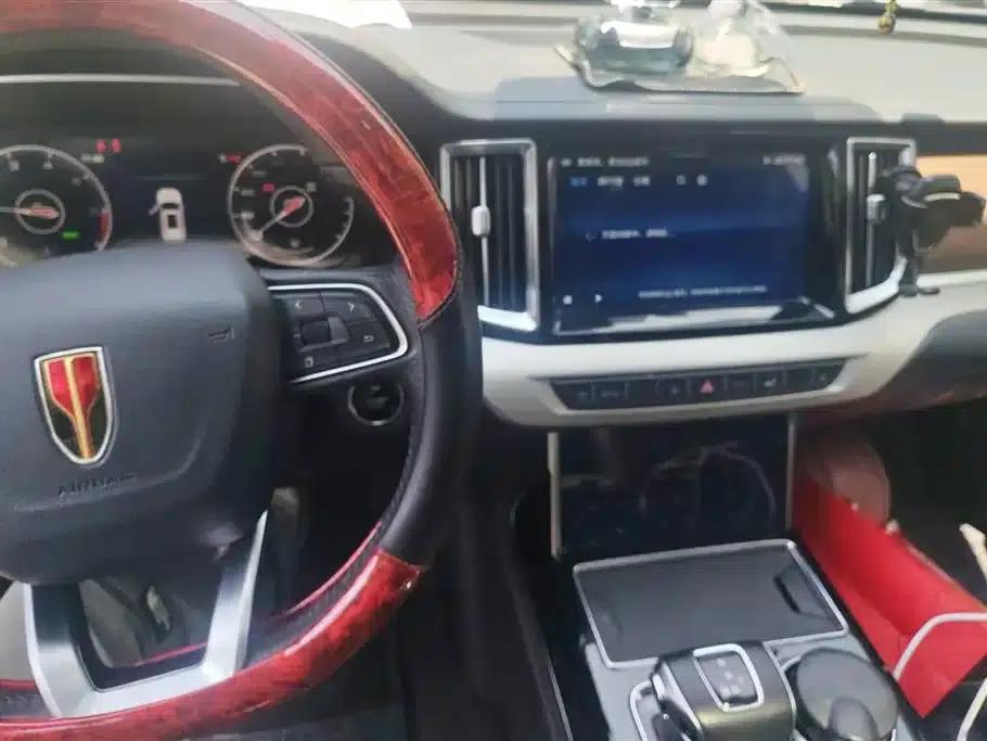 Hongqi HS7 2021 2.0T DCT 2WD Intelligent Flagship Edition — миниатюра 12