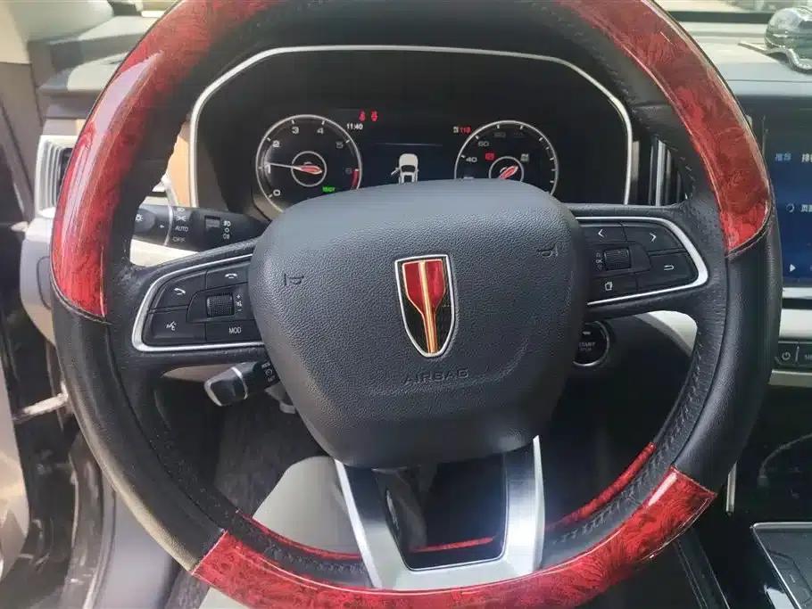 Hongqi HS7 2021 2.0T DCT 2WD Intelligent Flagship Edition — миниатюра 15