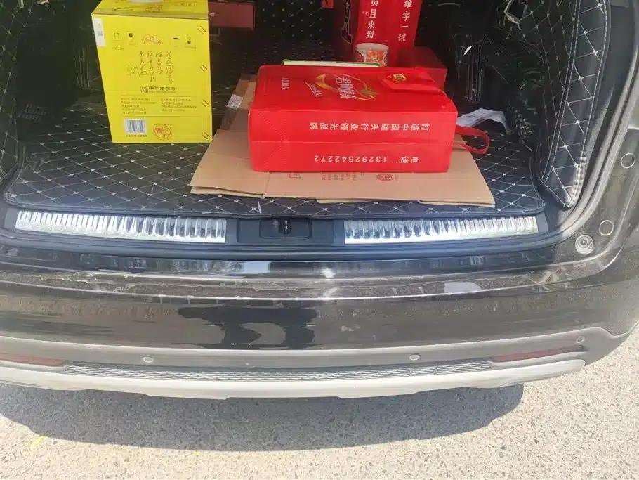 Hongqi HS7 2021 2.0T DCT 2WD Intelligent Flagship Edition — миниатюра 4