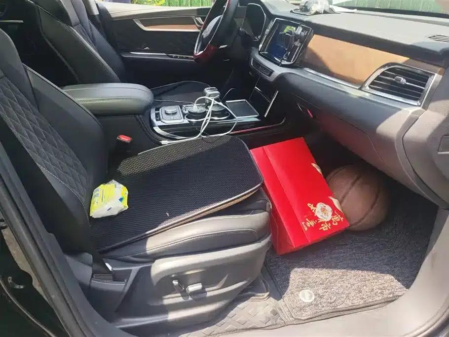 Hongqi HS7 2021 2.0T DCT 2WD Intelligent Flagship Edition — миниатюра 8