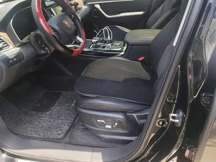 Hongqi HS7 2021 2.0T DCT 2WD Intelligent Flagship Edition — миниатюра 9