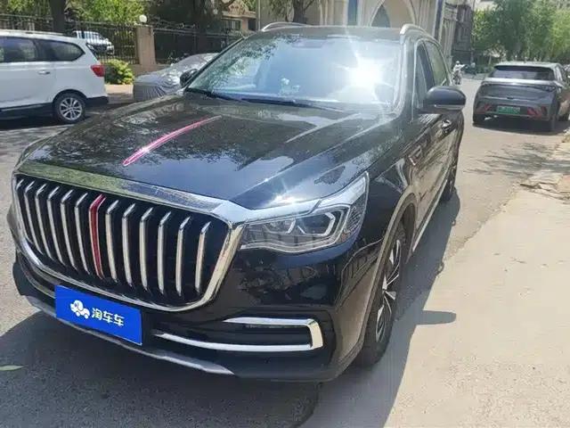 Hongqi HS7 2021 2.0T DCT 2WD Intelligent Flagship Edition