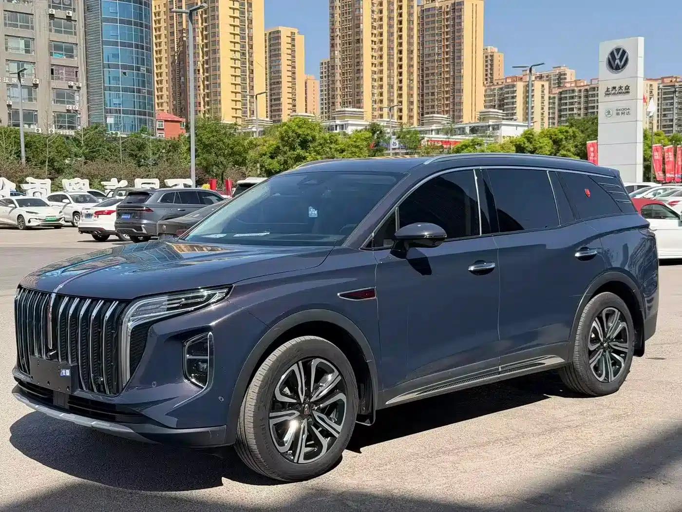 Hongqi HS7 2023 2.0T Automatic 4WD Flagship Edition (6-seater) — миниатюра 1