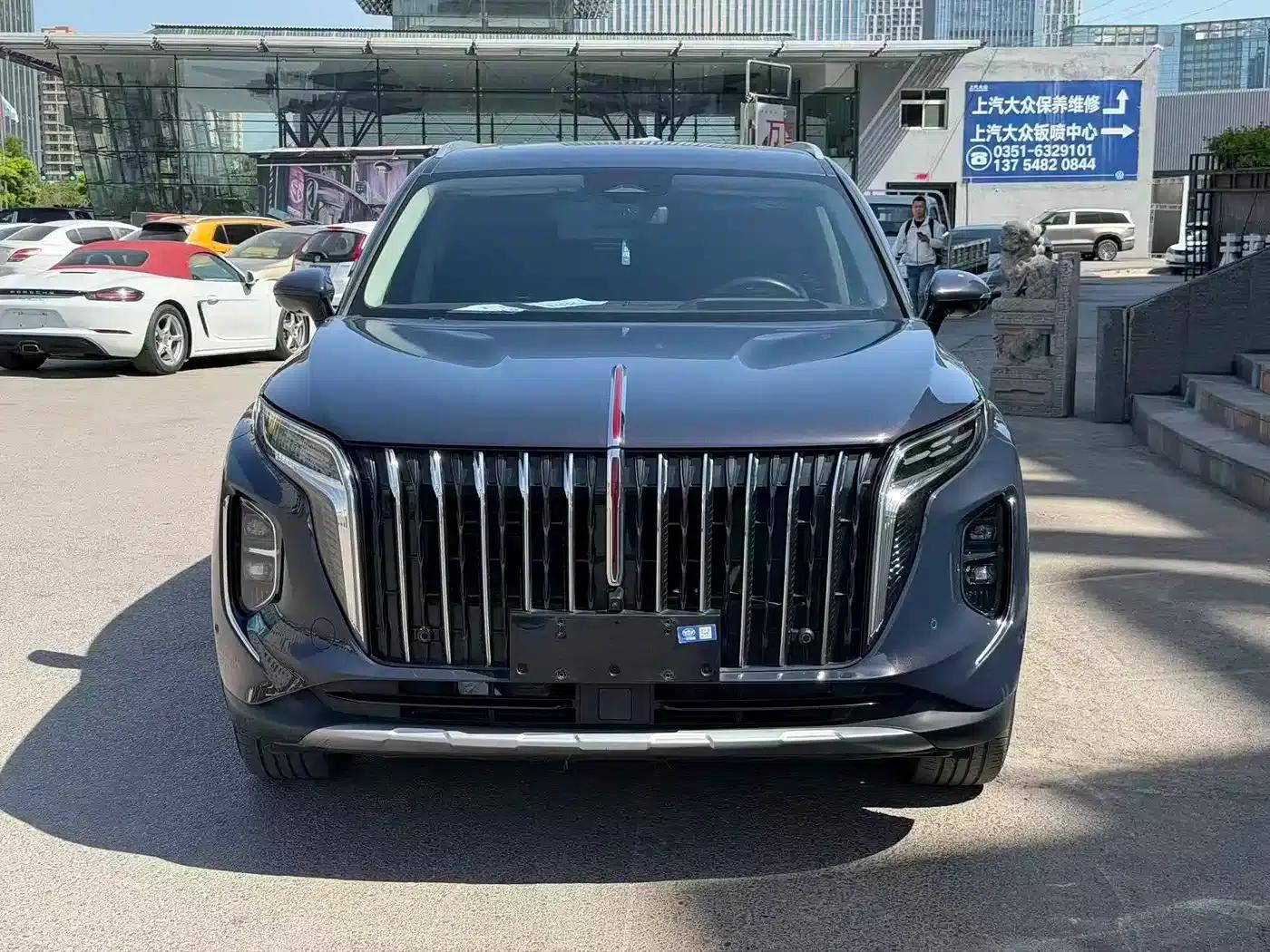 Hongqi HS7 2023 2.0T Automatic 4WD Flagship Edition (6-seater) — миниатюра 2