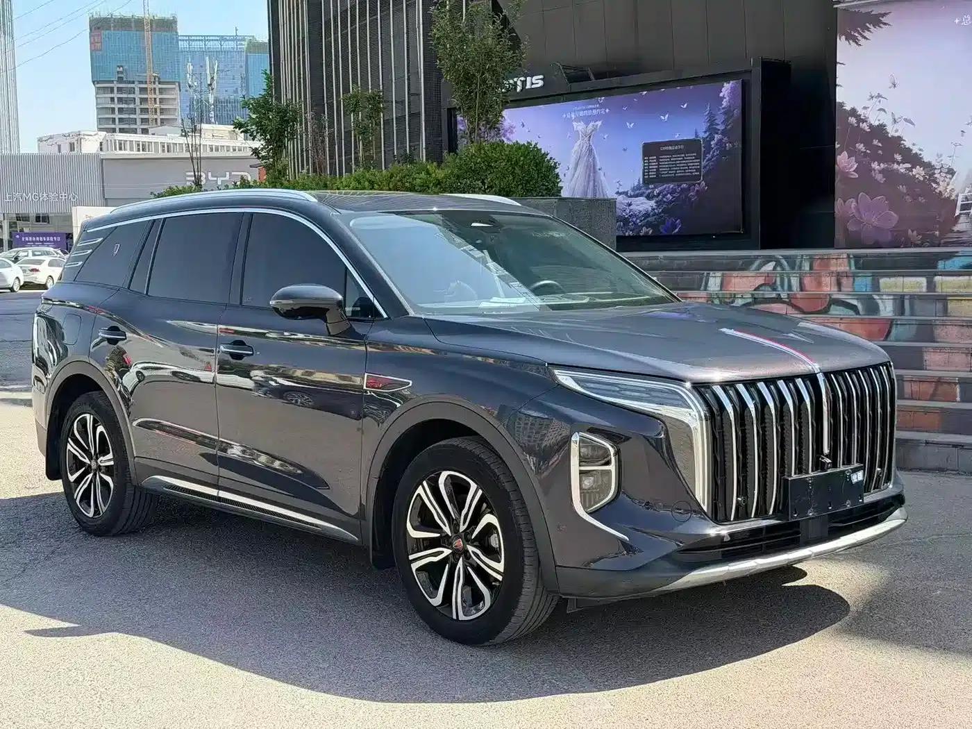 Hongqi HS7 2023 2.0T Automatic 4WD Flagship Edition (6-seater) — миниатюра 3
