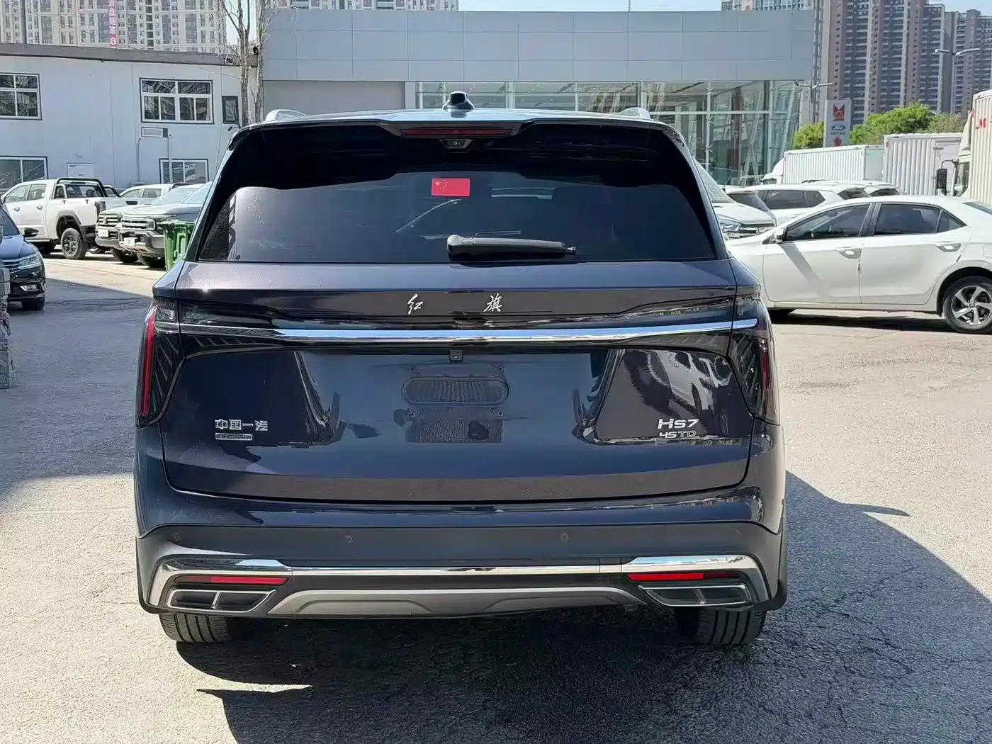 Hongqi HS7 2023 2.0T Automatic 4WD Flagship Edition (6-seater) — миниатюра 7