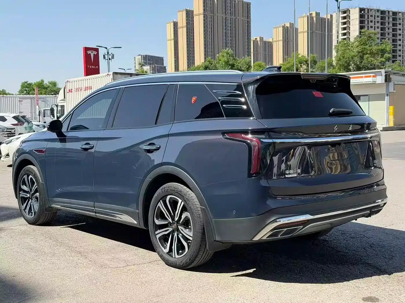 Hongqi HS7 2023 2.0T Automatic 4WD Flagship Edition (6-seater) — миниатюра 8
