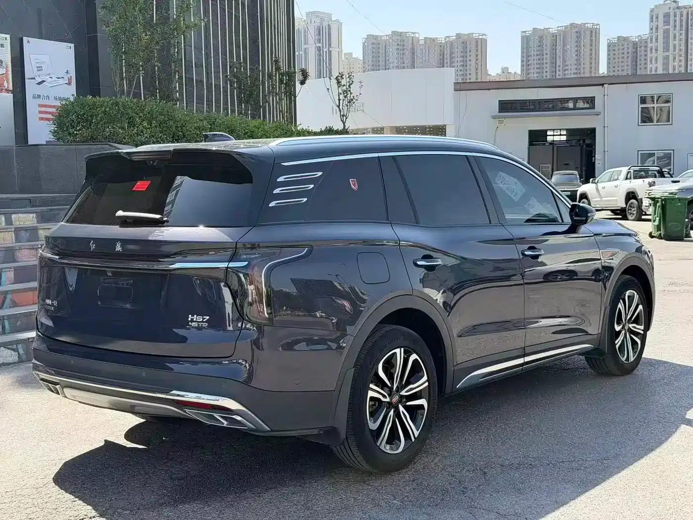 Hongqi HS7 2023 2.0T Automatic 4WD Flagship Edition (6-seater) — миниатюра 9