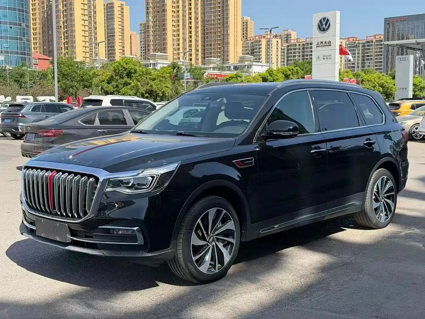 Hongqi HS7 2021 2.0T DCT 2WD Intelligent Flagship Edition — миниатюра 1
