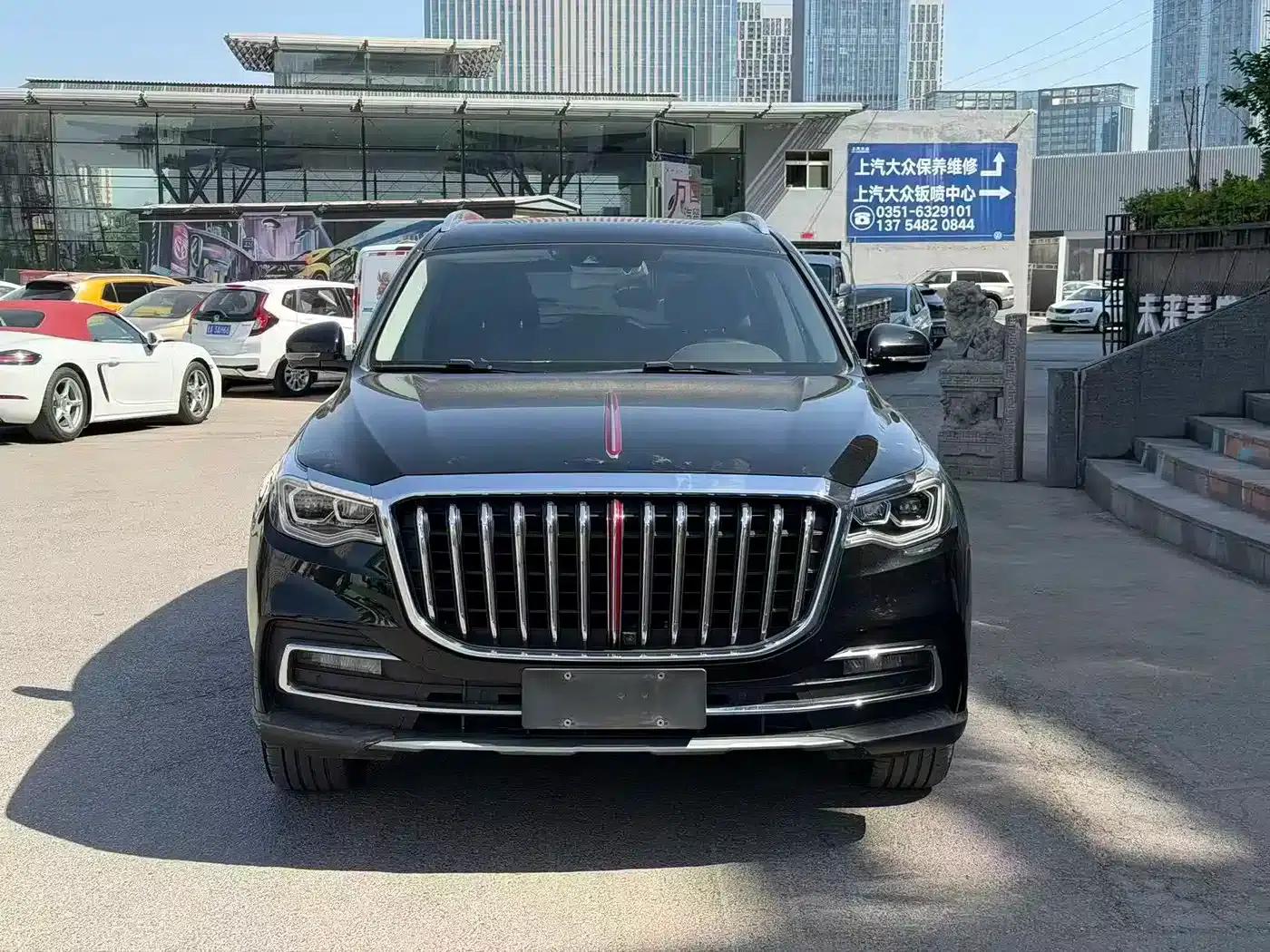 Hongqi HS7 2021 2.0T DCT 2WD Intelligent Flagship Edition — миниатюра 2