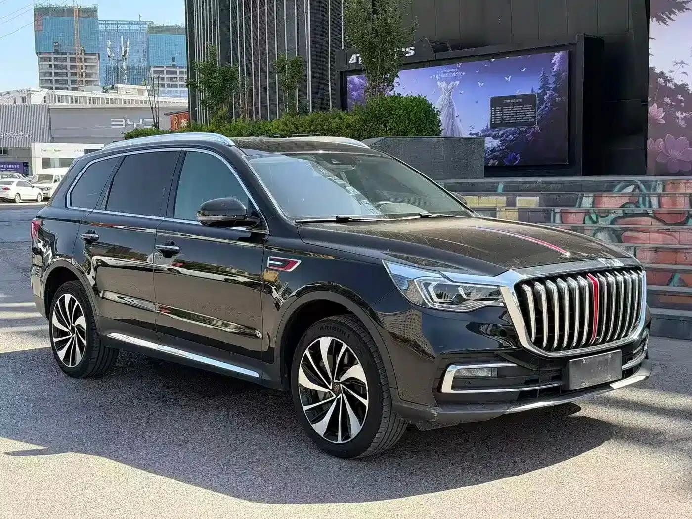 Hongqi HS7 2021 2.0T DCT 2WD Intelligent Flagship Edition — миниатюра 3