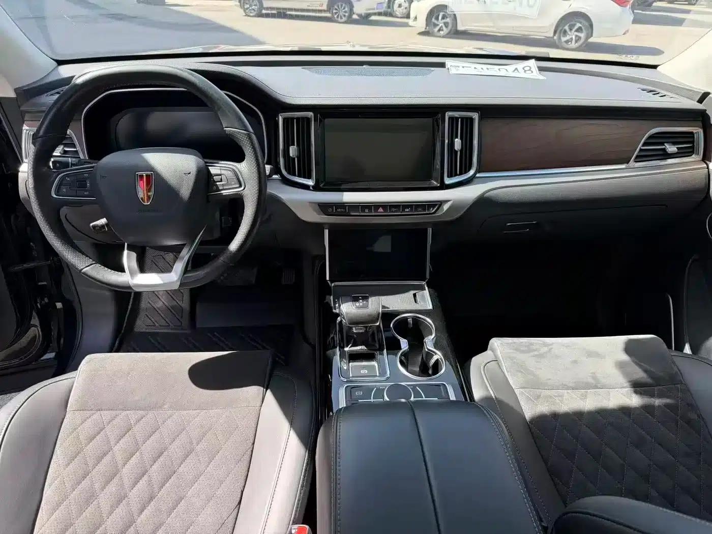 Hongqi HS7 2021 2.0T DCT 2WD Intelligent Flagship Edition — миниатюра 5