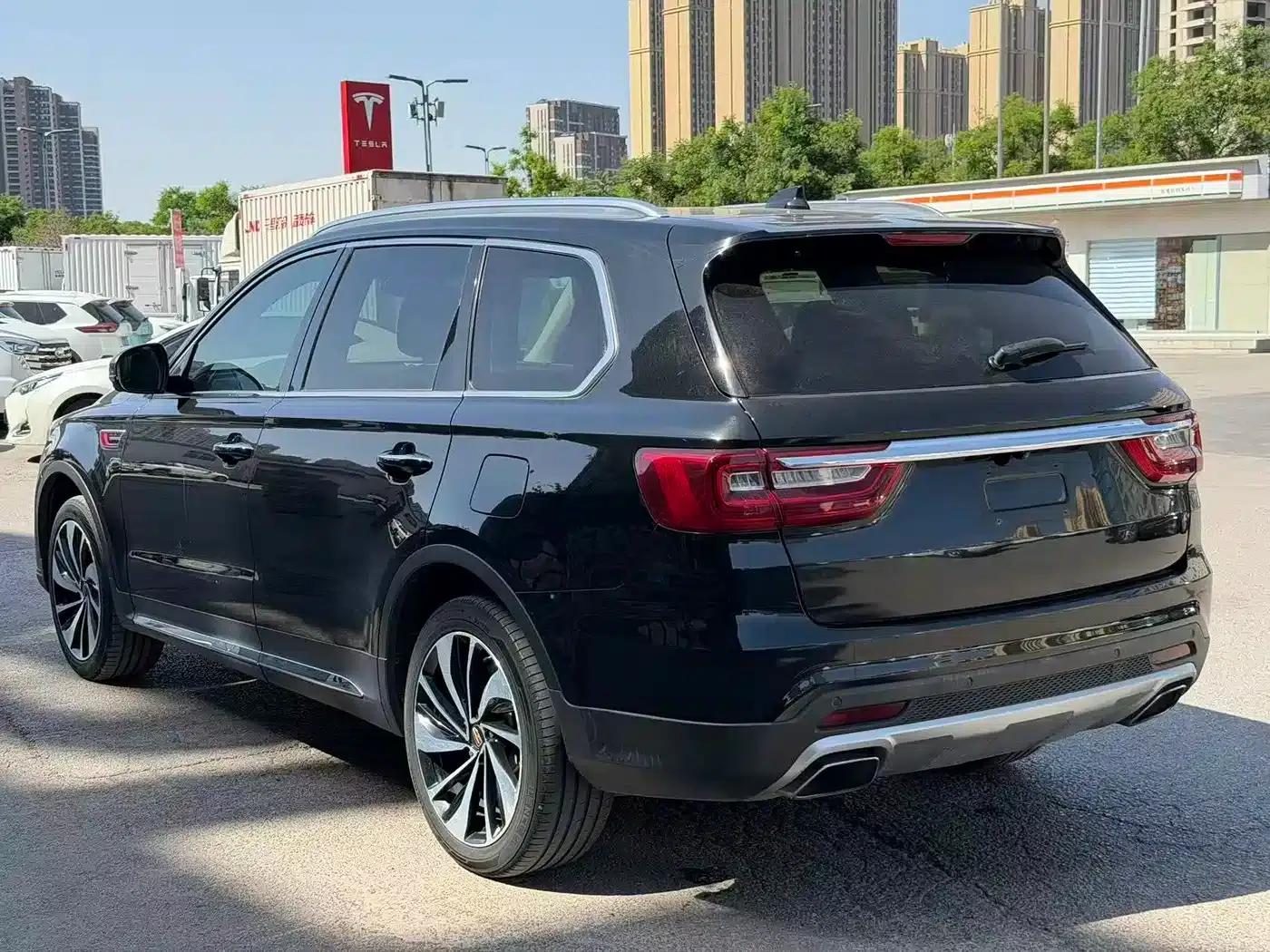 Hongqi HS7 2021 2.0T DCT 2WD Intelligent Flagship Edition — миниатюра 7