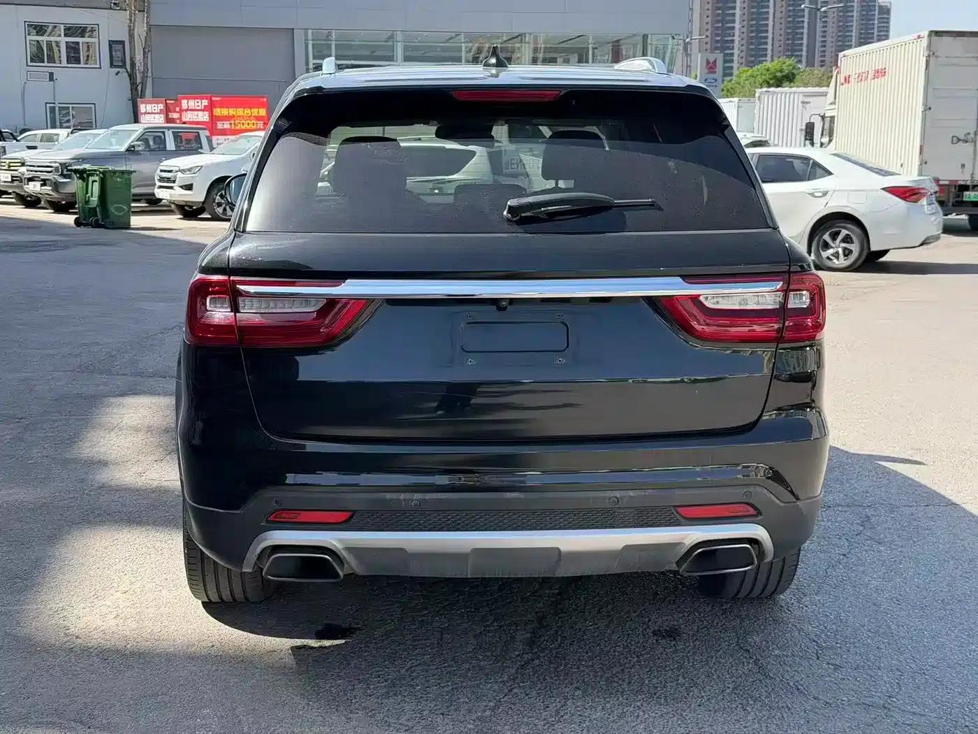 Hongqi HS7 2021 2.0T DCT 2WD Intelligent Flagship Edition — миниатюра 8