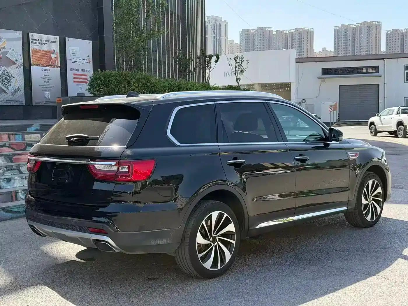 Hongqi HS7 2021 2.0T DCT 2WD Intelligent Flagship Edition — миниатюра 9
