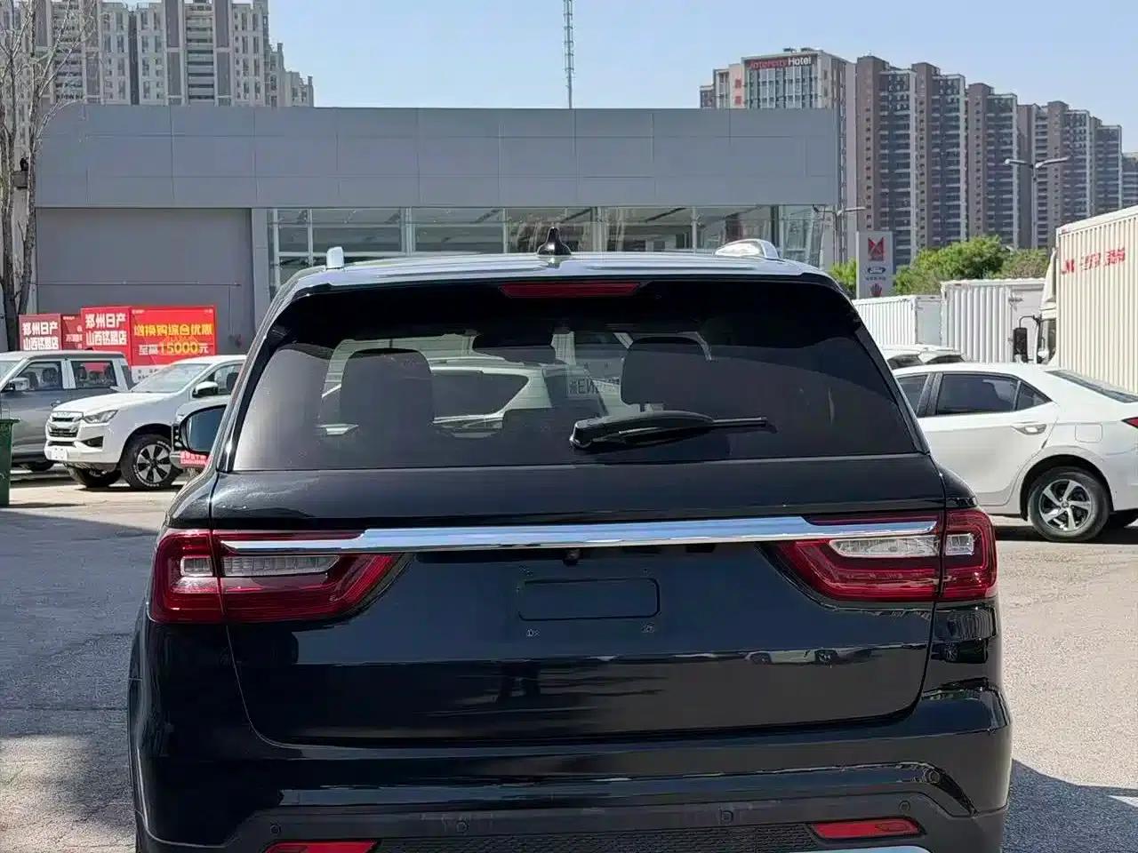 Hongqi HS7 2021 2.0T DCT 2WD Intelligent Flagship Edition — миниатюра 10