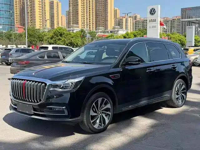 Hongqi HS7 2021 2.0T DCT 2WD Intelligent Flagship Edition