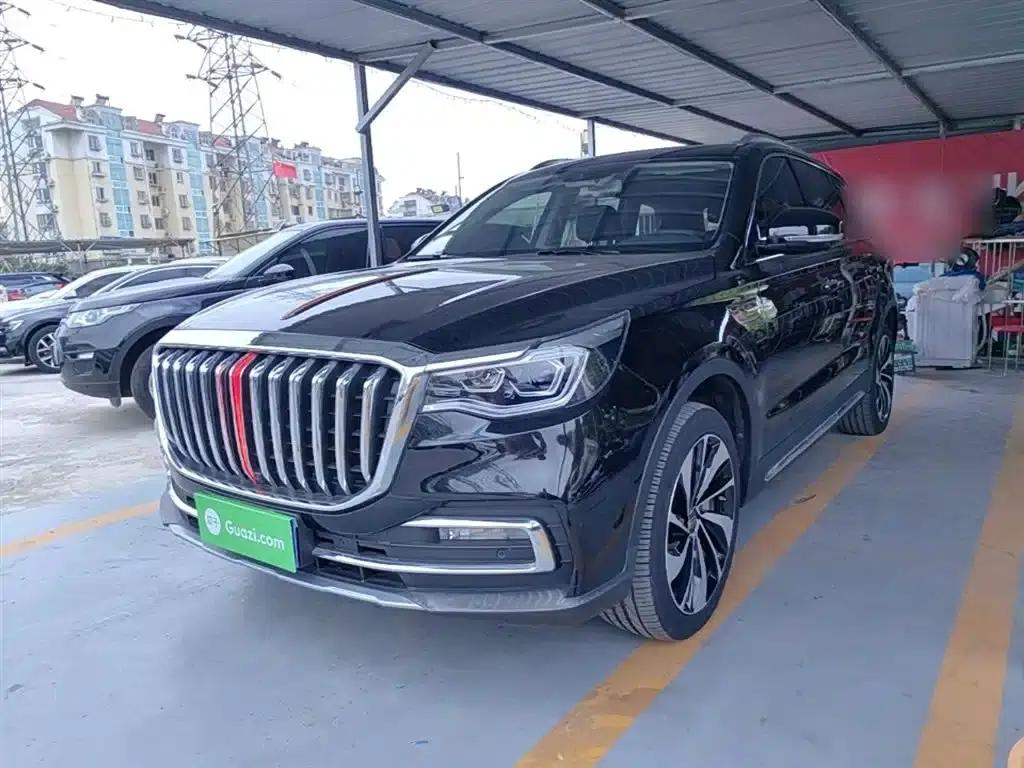 Hongqi HS7 2021 2.0T DCT 2WD Intelligent Flagship Edition — миниатюра 1