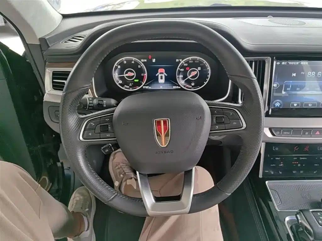 Hongqi HS7 2021 2.0T DCT 2WD Intelligent Flagship Edition — миниатюра 11
