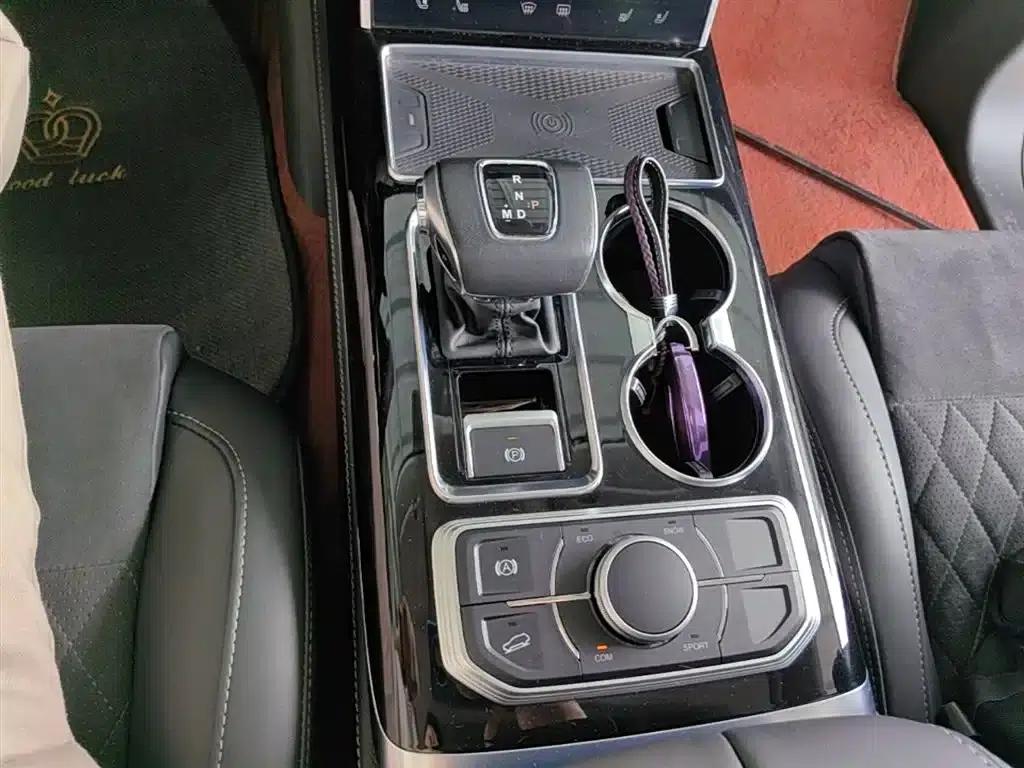 Hongqi HS7 2021 2.0T DCT 2WD Intelligent Flagship Edition — миниатюра 14