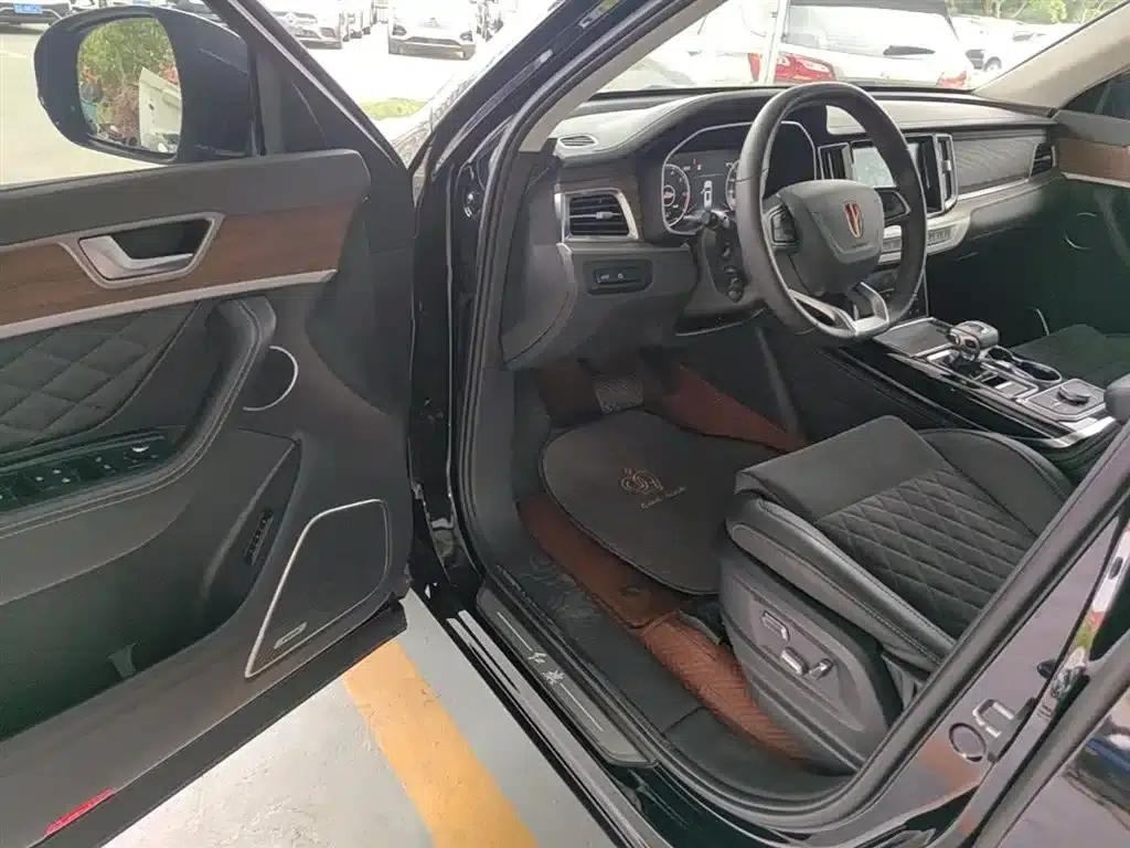 Hongqi HS7 2021 2.0T DCT 2WD Intelligent Flagship Edition — миниатюра 16