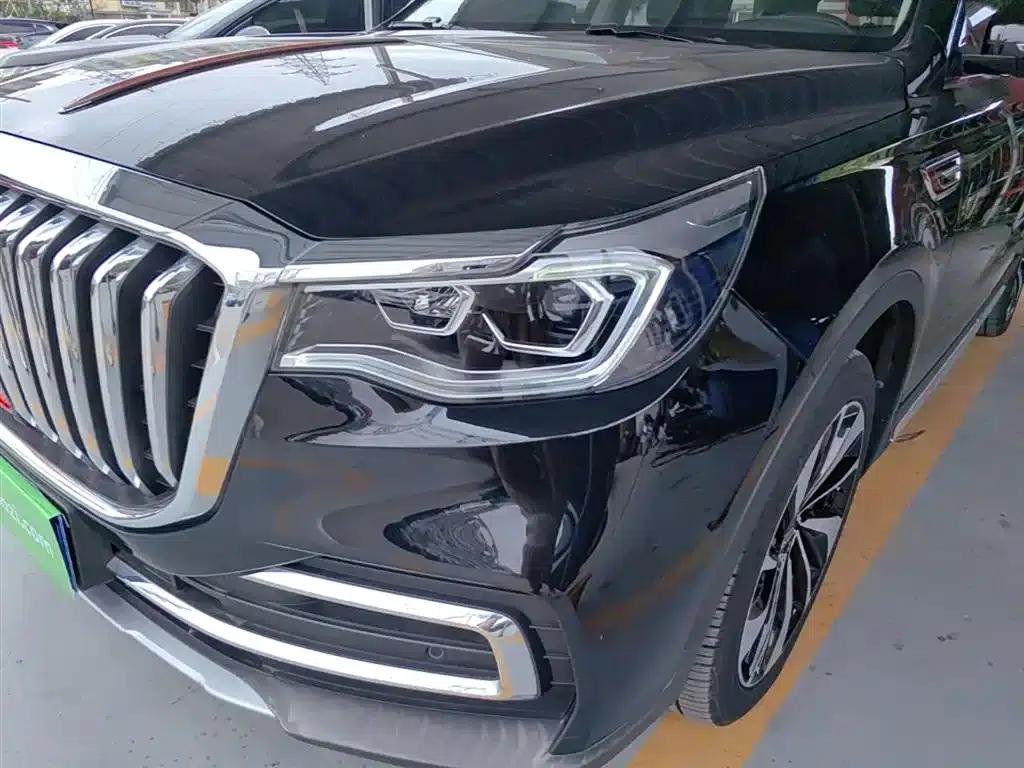 Hongqi HS7 2021 2.0T DCT 2WD Intelligent Flagship Edition — миниатюра 24