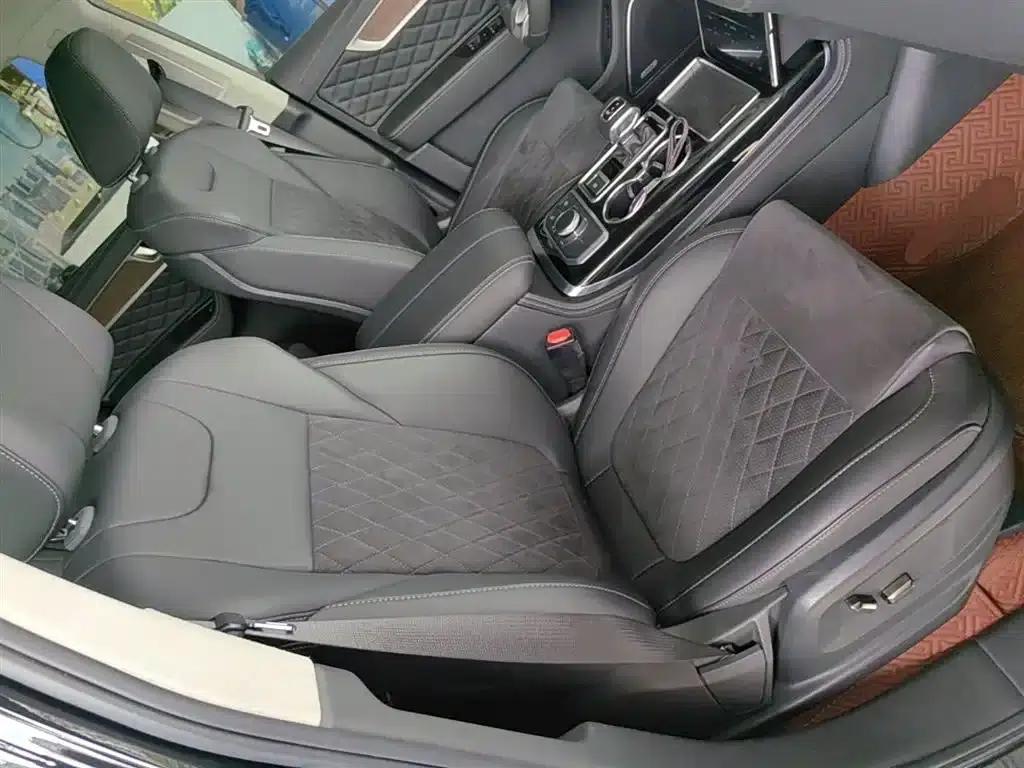 Hongqi HS7 2021 2.0T DCT 2WD Intelligent Flagship Edition — миниатюра 25
